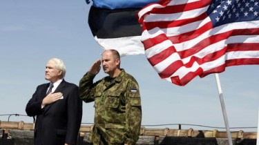 В Афганистане погибли два эстонских солдата 