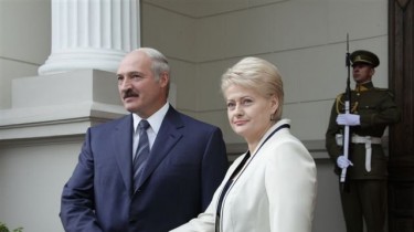 Даля Грибаускайте приняла Александра Лукашенко