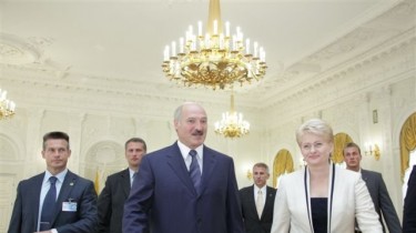 Д.Грибаускайте: визит А.Лукашенко - хорошее начало для развития отношений