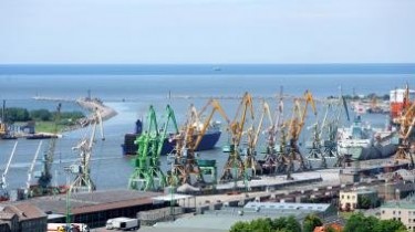 За 8 месяцев года оборот Клайпедского порта упал на 13,7%