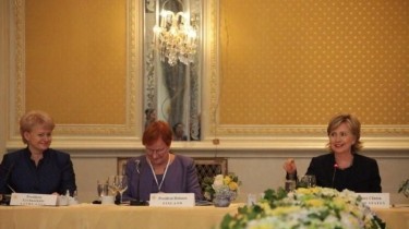 Литва поддерживает лидерство женщин в мире