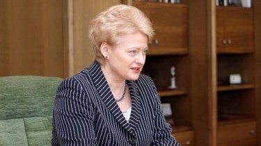Д. Грибаускайте: Литва обойдется без МВФ