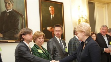 Инвесторы – в гостях у президента Литвы