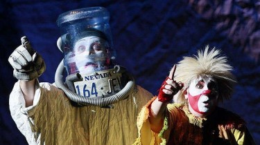 Шоу „Aga Boom“ из самого популярного цирка в мире - в Вильнюсе