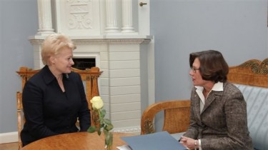 Президент Литвы ознакомилась со стратегией Вашингтона в Афганистане