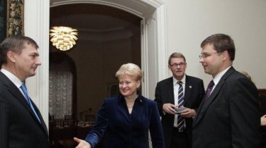 Даля Грибаускайте о единстве Северных и Балтийских стран