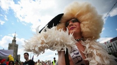 Гей-парад – в центре Вильнюса
