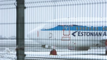 В Вильнюсе в самолете Estonian Air искали бомбу