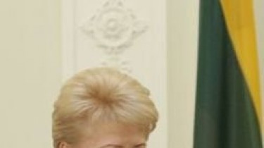 Президент Литвы поздравила нового президента Украины Виктора Януковича