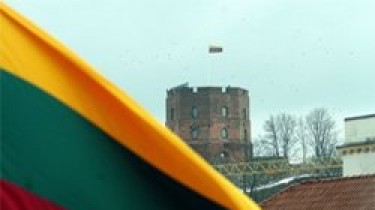 В Литве отмечается 22-летие восстановления независимости страны