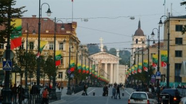 В дни проведения ярмарки Казюкаса движение в центре Вильнюса будет ограничено