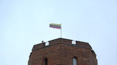 Из вывешенных в Литве в День независимости флагов 11 были украдены