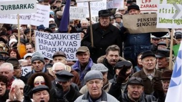 25 марта в Вильнюсе состоится акция протеста