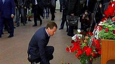 30 марта – День траура по погибшим в московском метрополитене