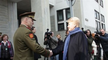 Президент Литвы за возврат обязательного призыва в армию?
