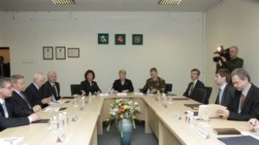 Д.Грибаускайте: «При разработке новой стратегической концепции НАТО необходимо обеспечить интересы Литвы»