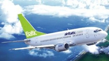 Летом самолеты "airBaltic" будут летать по 100 маршрутам