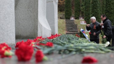 Состоится церемония захоронения останков советских воинов