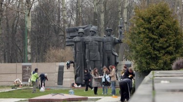 К 65-летию Победы над фашизмом и освобождению города Клайпеды