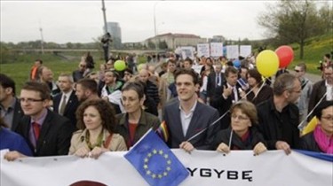 Первый марш геев Литвы состоялся, несмотря на протесты общества