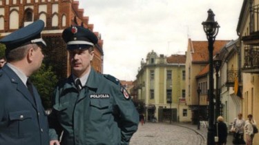 В Вильнюсе соберутся шефы полиции европейских столиц