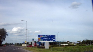 Введение временного пограничного контроля на границе Латвии с Литвой