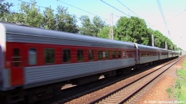 Скорым поездом из Вильнюса в Минск