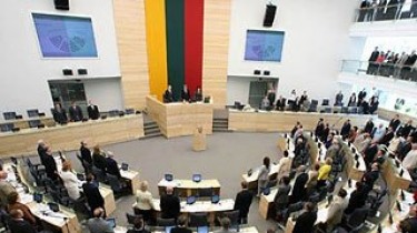 Временный генпрокурор Литвы просит у парламента разрешения привлечь депутата Сахарука к уголовной ответственности
