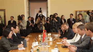 Литва и Китай будут укреплять экономическое сотрудничество