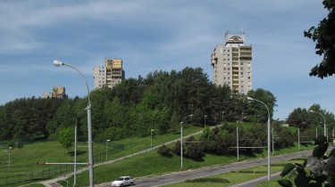 В Вильнюсе появилось новое место отдыха