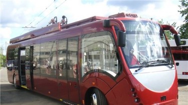 В Вильнюсе появятся  новые троллейбусы