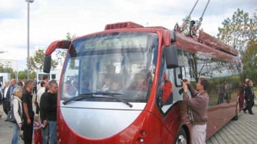 Белорусские троллейбусы 