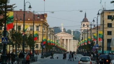 Ограничено движение по проспекту Гядимино