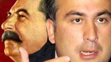 О том, как наши защитники Михаила Саакашвили неожиданно для себя демонстрируют специфическую любовь к Сталину