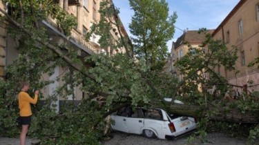 Состояние раненных во время шквала мужчин тяжелое