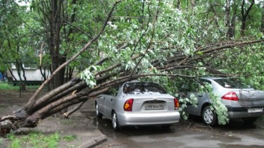 Страховщики приступили к выплате компенсаций пострадавшим от урагана (дополнено)