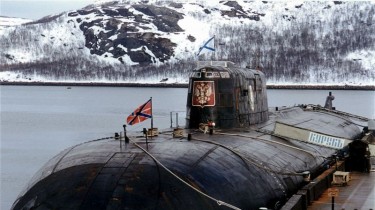 12 августа 2000 года затонула атомная подводная лодка 