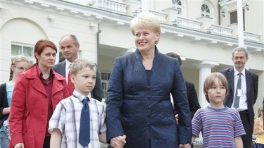 Жители Литвы по-прежнему доверяют только президенту