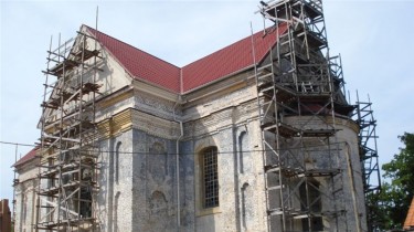Фасады столичного костела Св. Стяпонаса будут пепельного цвета