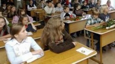 В Вильнюсском округе школьников все меньше