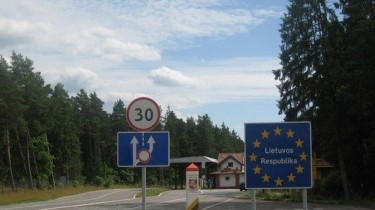 Жители Литвы, часто пересекающие границу, должны обосновать имеющееся имущество...