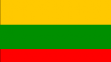 Литва озабочена не сходством флагов с Мьянмой...