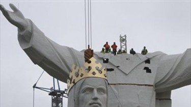В Польше возвели самую большую статую Иисуса Христа