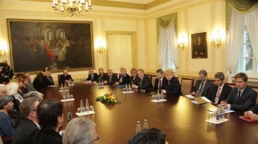Президент Литвы: Висагинас должен эффективнее использовать помощь