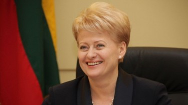 Президент Литвы обратилась к Президенту России Дмитрию Медведеву
