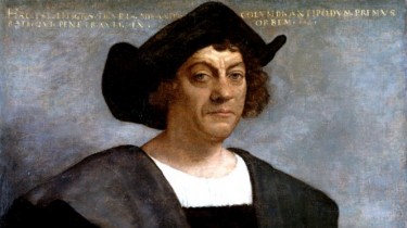Колумб был внуком великого князя литовского Йогайлы…