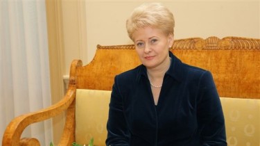 Рождественское поздравление Президента Литвы Дали Грибаускайте