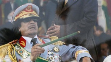 В Минске приземлился личный самолет Муаммара Каддафи