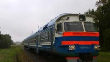 Путешествие на поезде из Вильнюса в Минск - на час короче