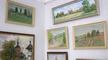 Выставка русских художников Литвы «ОКНО В МИР ПРЕКРАСНОГО»